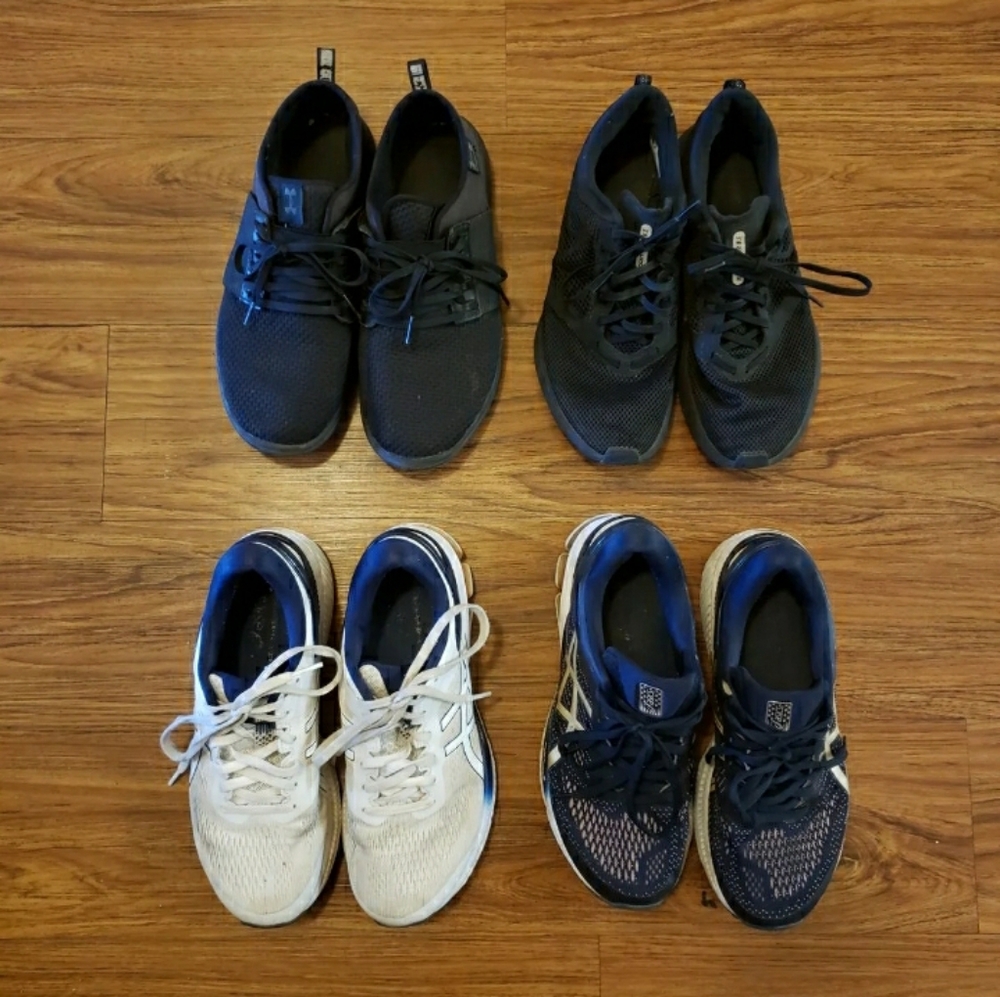 Lot of size 9 shoes - gently used